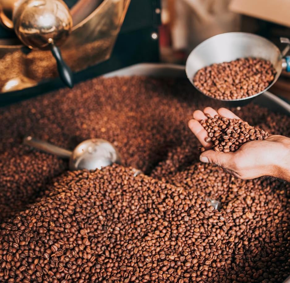 Hawaiian Isles Coffee Island Sunset, Dark Roast Ground Coffee,10% Hawaiian Coffee Blend, Roasted With Aloha - 8 Ounce Bag