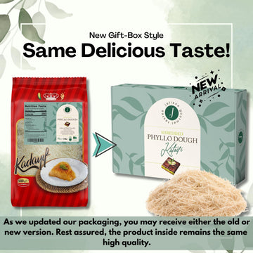 Jatisse Premium Dried Kataifi 500G (1.1 Lb) Perfect For Viral Dubai Chocolate Bar Pistachio Stuffed Desserts Knafeh, Kunafa, And