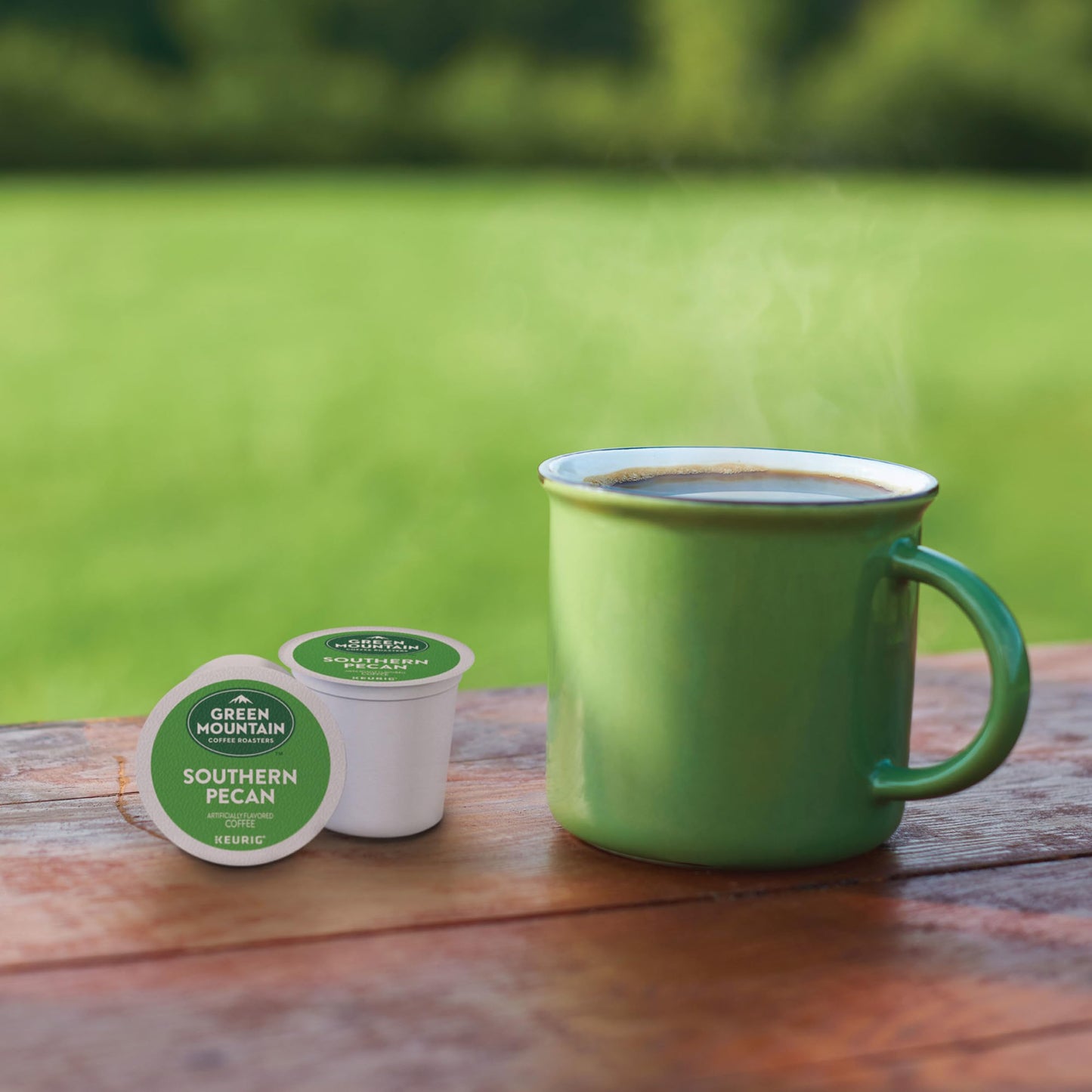 Green Mountain Coffee Southern Pecan K-Cup Portion Pack for Keurig, 24 Count (Pack of 2)