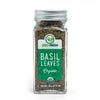 Geo-Fresh Organic Basil, 0.71 oz (20g), Non-GMO, Kosher, 100% Organic, Gluten Free, USDA Certified
