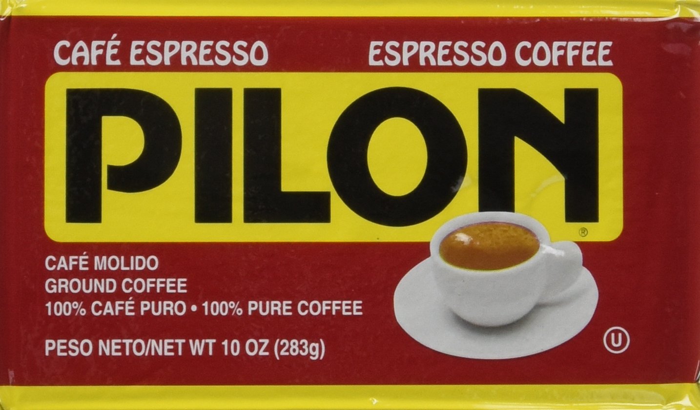 Pilon Espresso Arabica Coffee 10 Ounce (Pack Of 4)