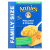 Annie'S Homegrown Mac & Cheese Classic Family Size, 10.5000-Ounces (Pack Of6)