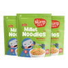 Slurrp Farm No Maida Millet Noodles | Not Fried, No Msg | Mild Millet Noodles Pack Of 3-192G Each