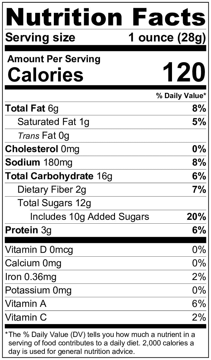 Sweet & Hot Buffalo Peanuts - 2.5 Lb Tub