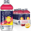 Kinderlyte Advanced Electrolyte Solution, 2X Faster Hydration Vs. Water Alone, No Artificial Sweeteners Or Flavors, No Synthetic Dyes, Raspberry Lemonade, For Kids And Mature-Themeds, 33.8 Fl Oz (Pack Of 6)