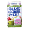 Nature Factor Organic Coconut Water, 10 oz. (Pack of 12)