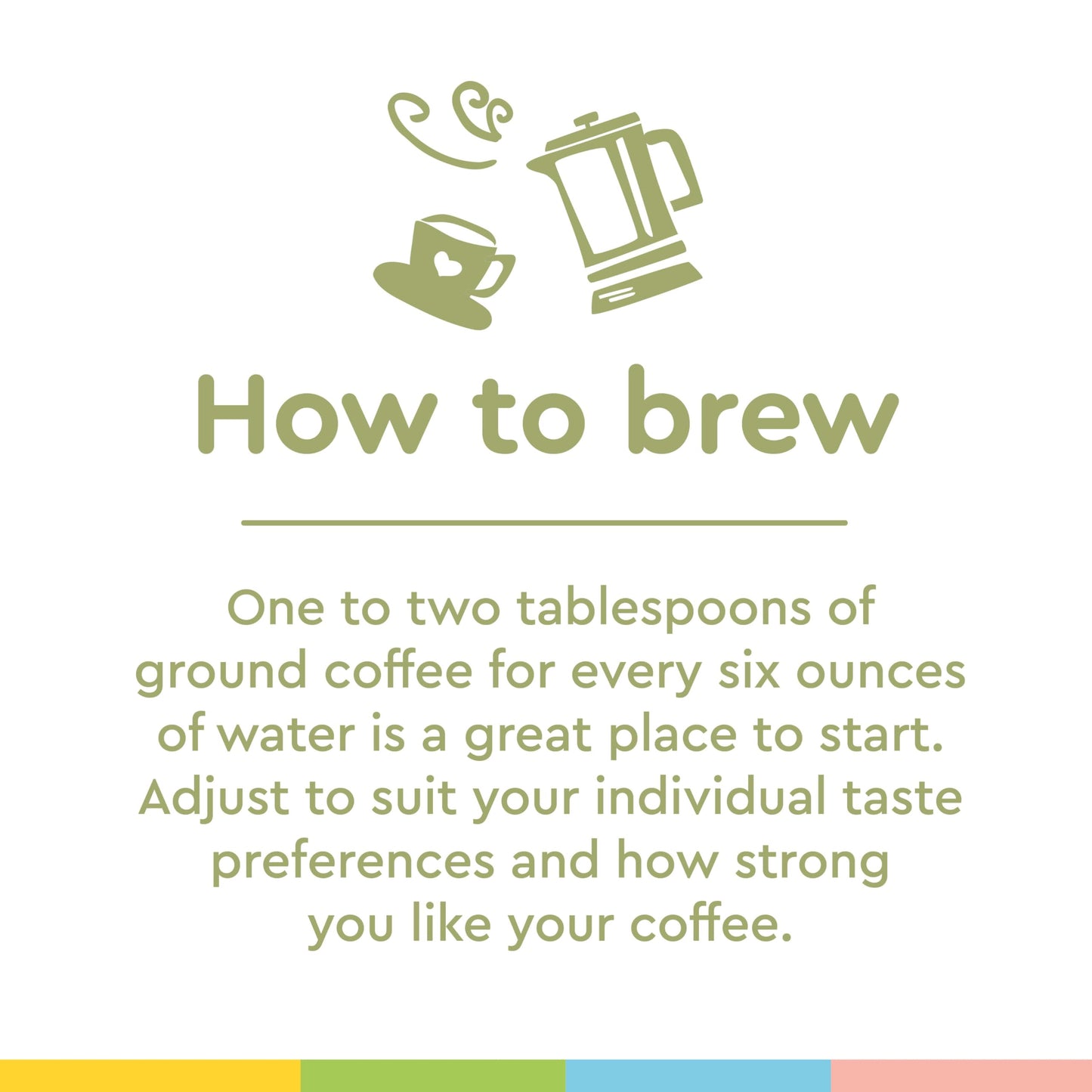 Biggby La Fortaleza Whole Bean Coffee,100% Farm-Direct, 8Oz Bag, Medium Roasted