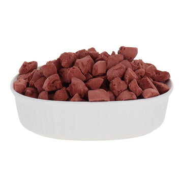 Arctic Farms Freeze Dried Ice Cream Bits Bulk - Does Not Melt (Red Velvet Cake) (1Lb)
