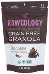 Rawcology Raw Crunch Granola, Chocolate with Raw Cacao, USDA Certified Organic, Vegan, Nut Free, Dairy Free, Soy Free, Gluten Fr