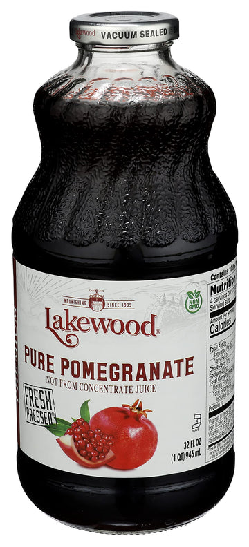 Lakewood, Organic Pomegranate Juice, 32 Fl Oz