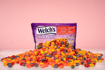 Welch'S Fruit Flavor Jelly Beans, 2 Pack Candy Snacks & Sweets, By Frankford Candy