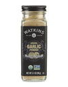 Watkins Gourmet Organic Spice Jar, Garlic Powder, 3.1 Ounce Jar, 3 Count