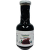 100% Organic Pomegranate Molasses 12.35 Oz Glass Bottle, No Sugar Added, Vegan, NON GMO, Gluten Free and Kosher