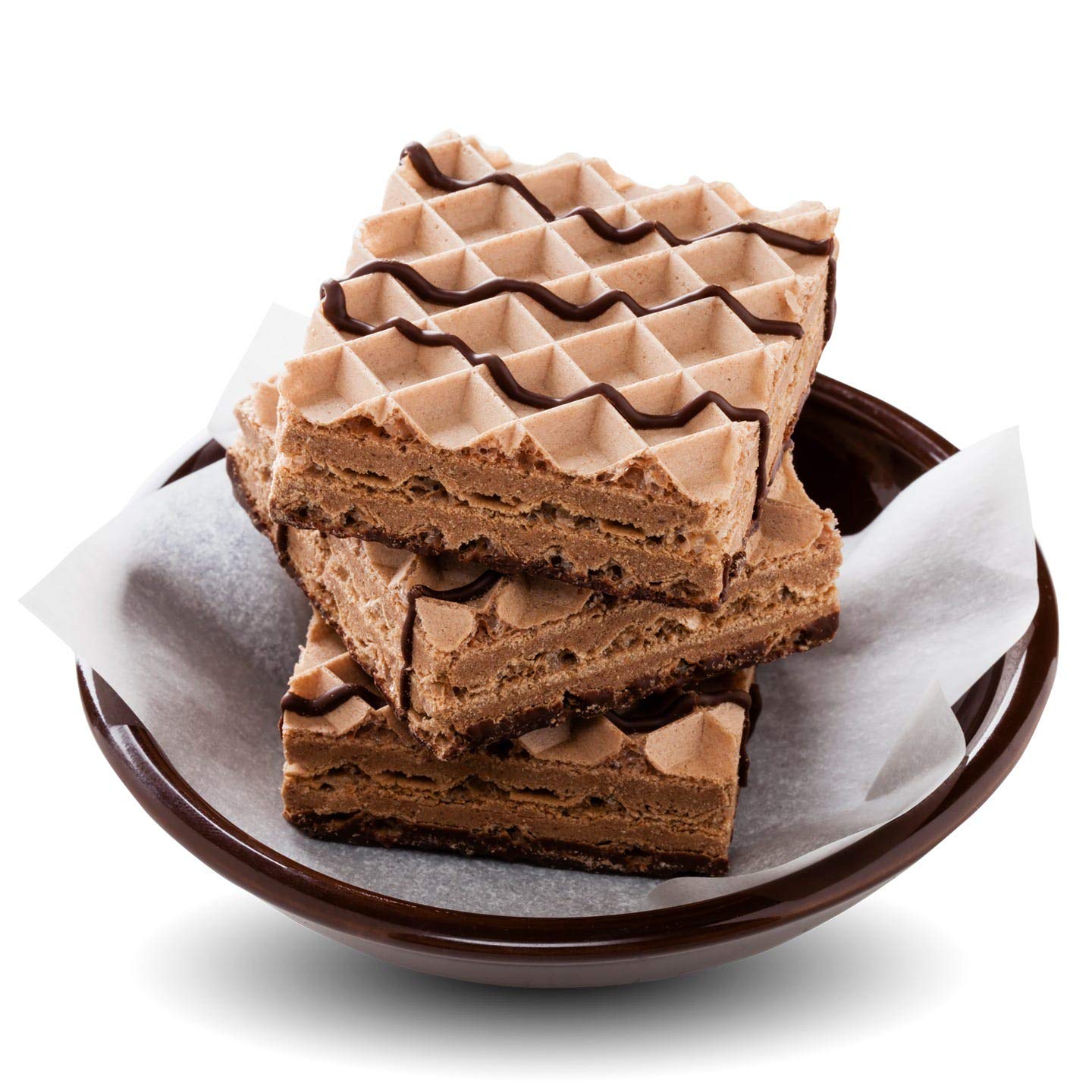 WonderSlim Protein Wafer Snack Bar, Chocolate, 15g Protein, 210 Calories, 5 Count