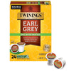 Twinings Earl Grey Decaf Tea Keurig K-Cups, 24 Count