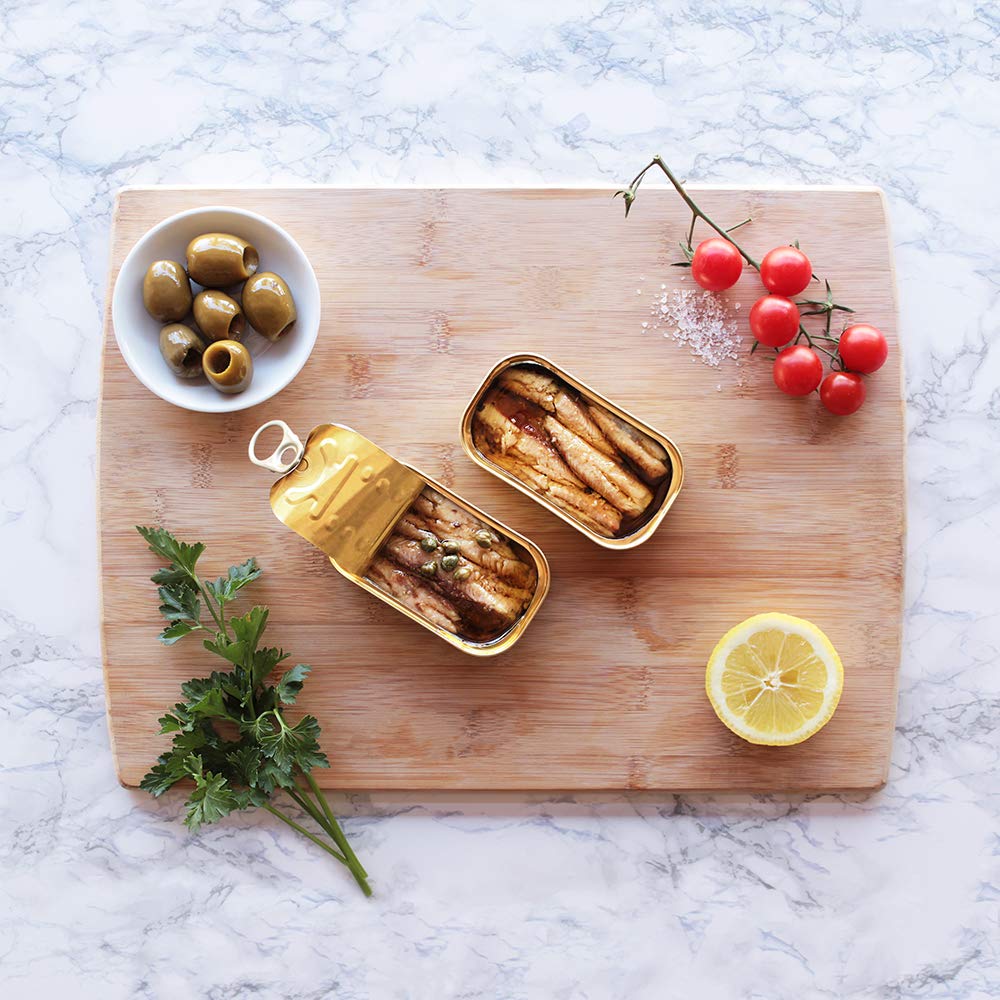 Safe Catch Wild Sardines in Extra Virgin Olive Oil Wild-Caught Skinless Boneless Sardine Fillets Lowest Mercury Limit, Keto Food