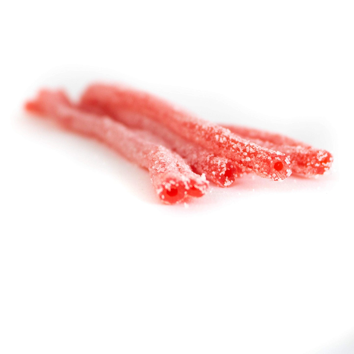 Sour Punch Straws Chewy Candy, Strawberry Flavored Sour Candy, 2oz Tray (24 Pack)