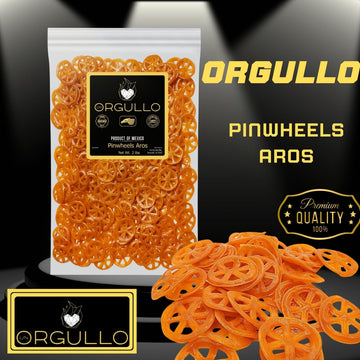 Un Orgullo Duritos Wheat Snacks Fried Snacks - Chicharrones de Harina 2LBS