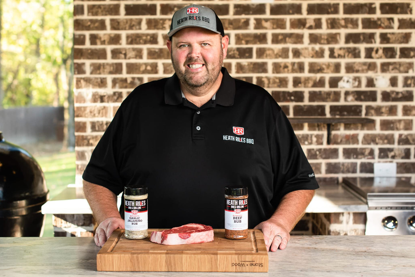 Heath Riles Bbq Steak Cooking Bundle (3 Rubs), Competition Winning Products From Pitmaster Heath Riles