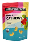 Wilderness Poets Cashews - Organic Raw Cashew Nuts - Bulk Cashews, 5 Pound (80 Ounce)