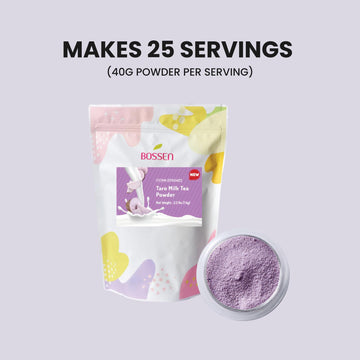 Bossen Bubble Tea All-In-One Powder Mix (Taro)