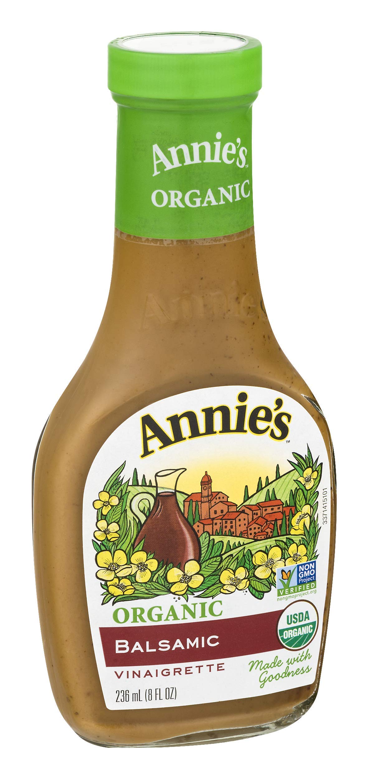 Annie'S Organic Gluten Free Balsamic Vinaigrette Dressing 8 Fl Oz Bottle