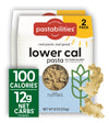 Pastabilities, Lower Calorie Pasta, Ruffles – 100 Calories/Serving Low Net Carbs, Low Calorie, Non-Gmo, High Fiber, Vegan, Plant-Based, Enhanced Nutrients, Delicious Taste & Texture (8 Ounce, 2 Pack)
