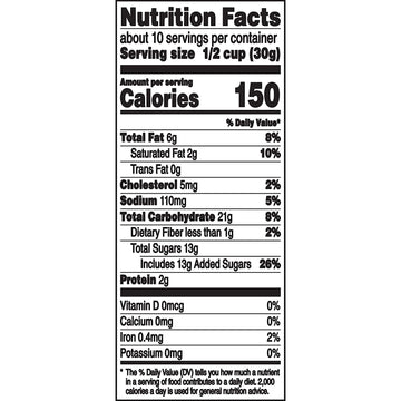 Orville Redenbachers Poppycock Cashew Lovers 10.5 Oz. (2-Pack)