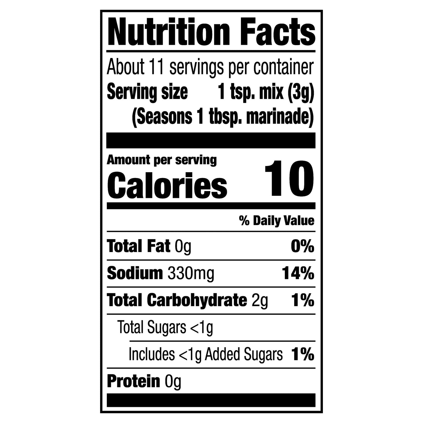 McCormick Grill Mates Brown Sugar spirit-inspired flavor Marinade Mix, 1.25 oz, Ideal for Grilling and Marinating, Pack of 1