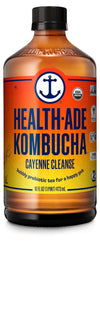 Health-Ade Kombucha, Organic, Cayenne, 16 fl oz