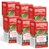 Luzianne Southern Blends Watermelon & Honey Flavored Herbal Tea Bags, 18Ct Box (Pack Of 6)