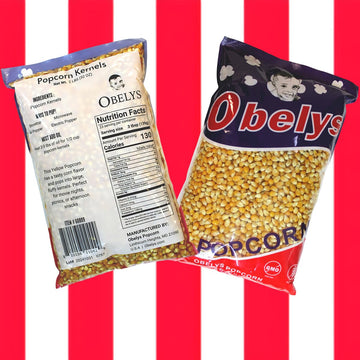 Yellow Popcorn Kernels - 2 Lbs | Non-Gmo, Gluten-Free, And Perfect For Popping Machines, Stove Tops, Or Air Poppers | Ideal For Families And Movie Nights