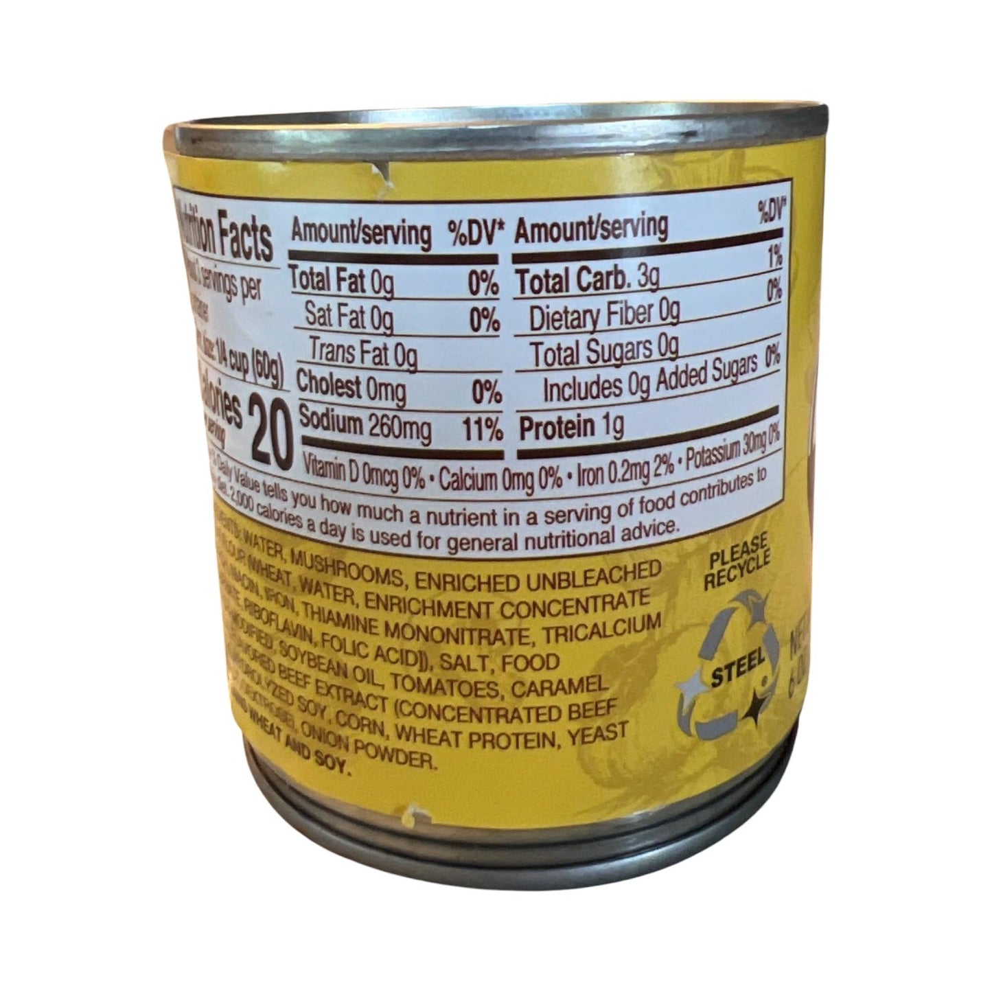 Dawn Fresh Sauce Steak Mushroom (Pack Of 4)