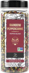 Soeos Rainbow Peppercorns, 8Oz (Pack Of 1), Non-Gmo, Kosher, Packed To Keep Peppers Fresh, Peppercorn For Grinder Refill, Whole Peppercorns