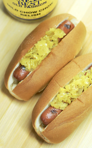 Tennessees Best Southern Hot Chow Chow Relishes (2 Pack) | Handcrafted and Small Batch Made | Spicy and Tangy |A Perfect Match