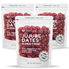 NESTLADY Premium Jujube Date, Red Date (Hong Zao), 100% Natural, Improve sleep, Health Snack, Dried Fruit, Sweet and Chewy Net w