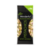 Wonderful Pistachios In Shell, Roasted & Salted Nuts, 1.25 Ounce Bag (Pack of 96), Protein Snacks, On-the-Go, Individually Wrapp