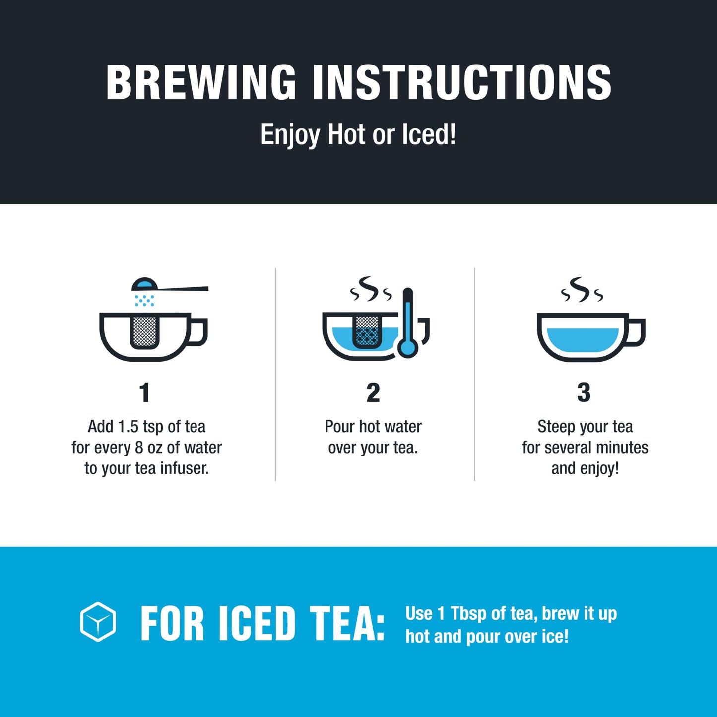 Tiesta Tea - Cozy Peppermint Cocoa, Chocolate Peppermint Herbal Tea, Premium Loose Leaf Tea Blend, Non Caffeinated Holiday Tea,