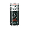 Machu Picchu Energy Drink Zero Sugar, Organic Ginger Peach, 12 Fl Oz