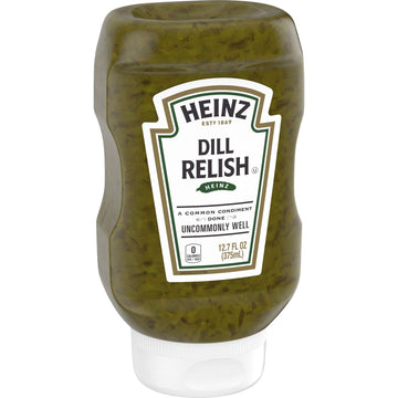 Heinz Dill Relish (12 Ct Pack, 12.7 Fl Oz Bottles)