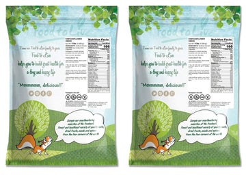 Food To Live - Organic Sunflower Seeds, 18 Pounds Hulled, Raw, Non-Gmo, Dried Kernels, Unsalted, Kosher, Vegan, Keto, Paleo, Sir