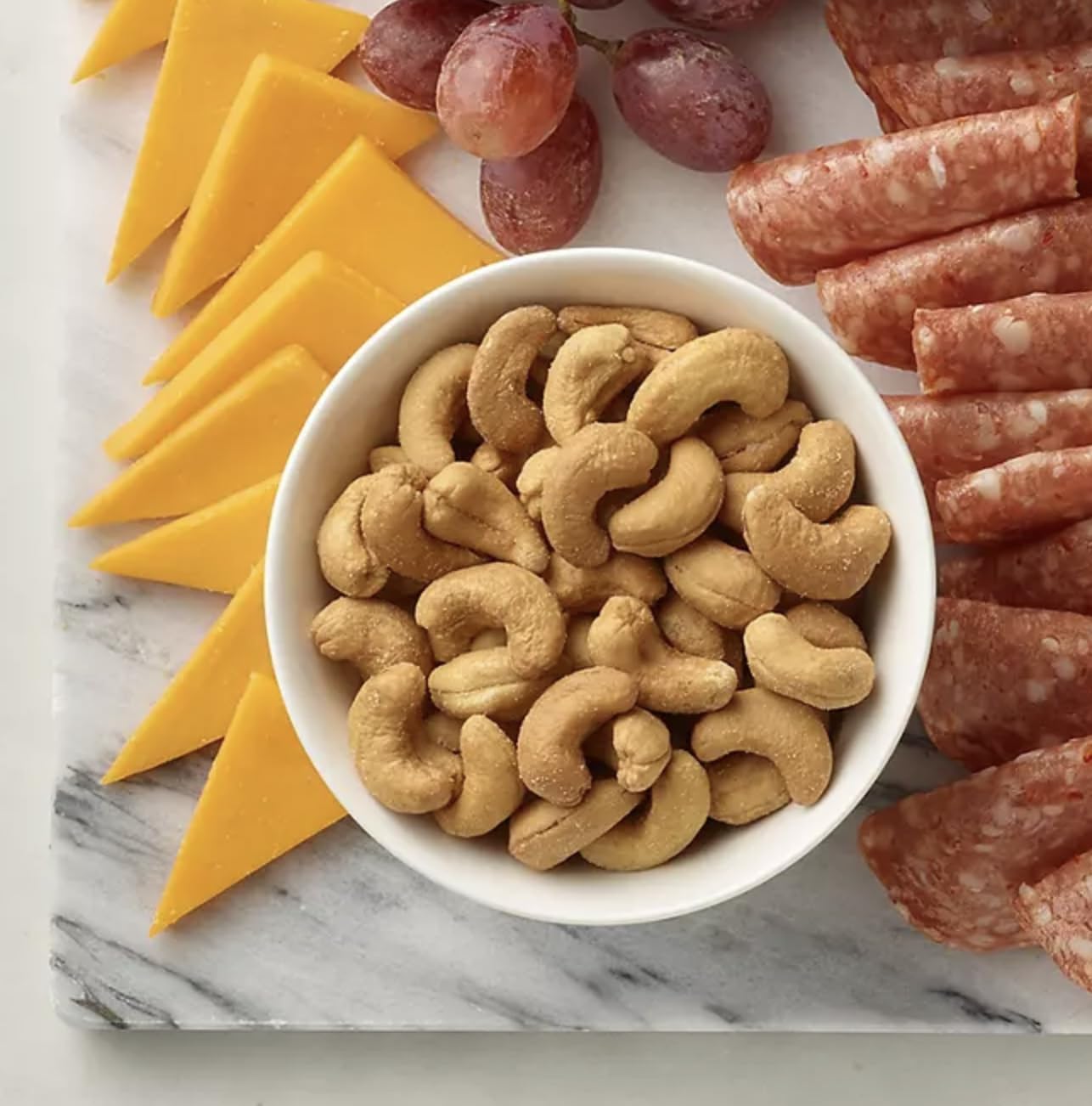 Jmspack - Whole Cashews With Sea Salt, 16 Ounces (1 Lb)