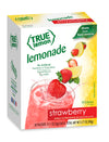 True Lemon Strawberry Lemonade Water Enhancer Drink Mix (30 Count), Low Calorie Drink Mix Packets for Water, Powdered Drink Mixe