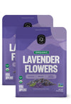 Fgo Organic Dried Lavender Flowers, Extra Grade Dried Buds, Imported From France For Culinary Or Sachet Bags, 16Oz Bulk, Packaging May Vary (Pack Of 2)