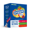Snapple Powder Drink Mix Variety Pack - 30 Powder Sticks | Assorted Flavors, Zero Sugar | On-the-Go Hydration for Refreshing Bev