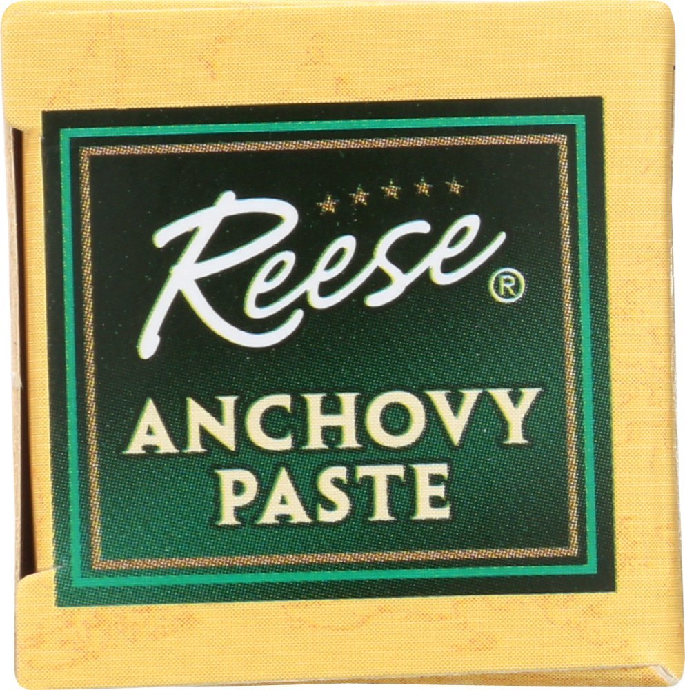 Reese Anchovy Paste, 1.6-Ounces (Pack Of 10)