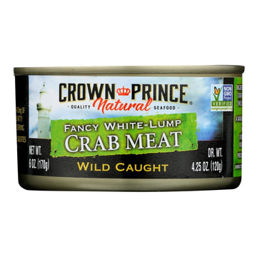 Fancy White Crab Meat 6 Ounces (Case of 12)