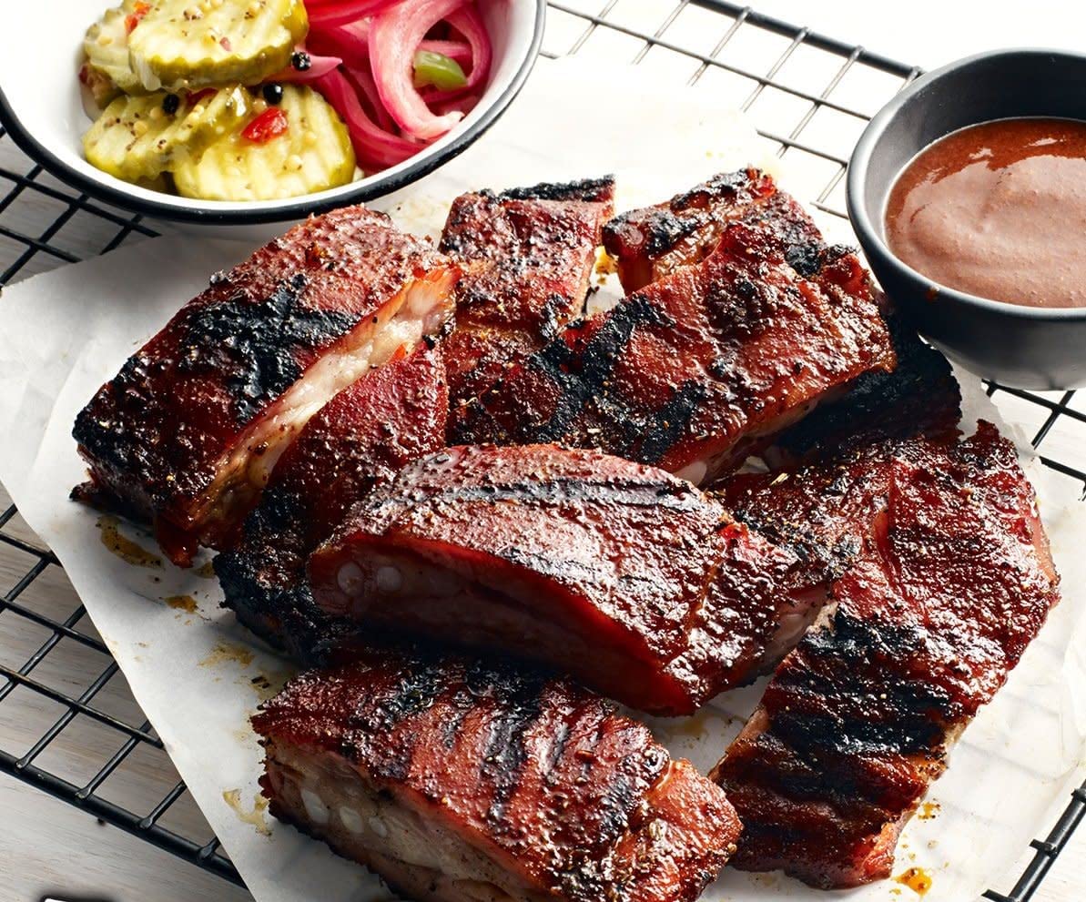 Famous Daves Sweet & Zesty BBQ Sauce, 40 oz (2 Pack), 1.25 lb Total Weight