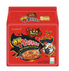 Samyang Buldak Spicy Ramen, Hot Chicken Ramen, Korean Stir-Fried Instant Noodle, 2X Spicy, 1 Bag With 5 Pack