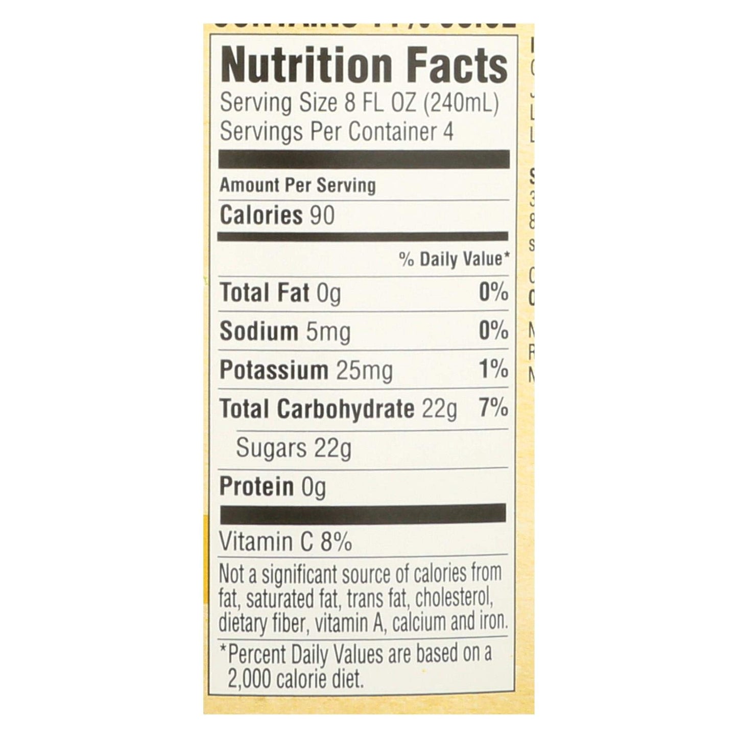 Santa Cruz Organic Lemonade - 32 ounce - 12 per case.